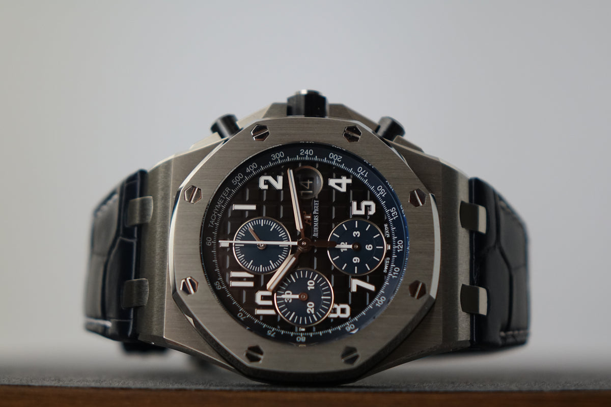 Audemars Piguet Royal Oak offshore Batman 26470ST.OO.A028CR.01