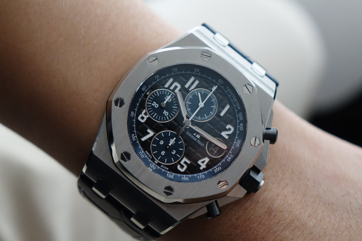 Audemars Piguet Royal Oak offshore Batman 26470ST.OO.A028CR.01