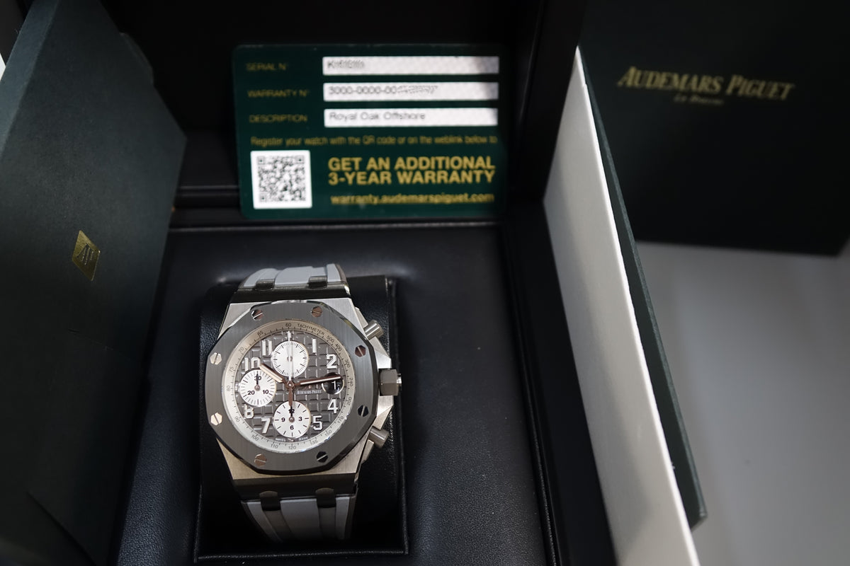 Audemars Piguet Royal Oak offshore Ghost 26470IO 42mm