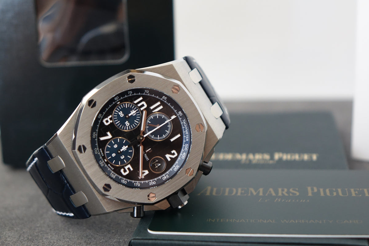 Audemars Piguet Royal Oak offshore Batman 26470ST.OO.A028CR.01