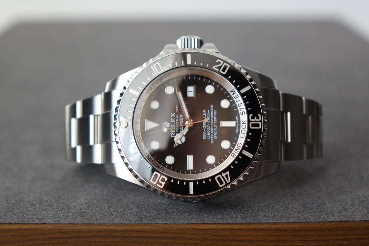 Rolex Sea Dweller Deepsea 116660