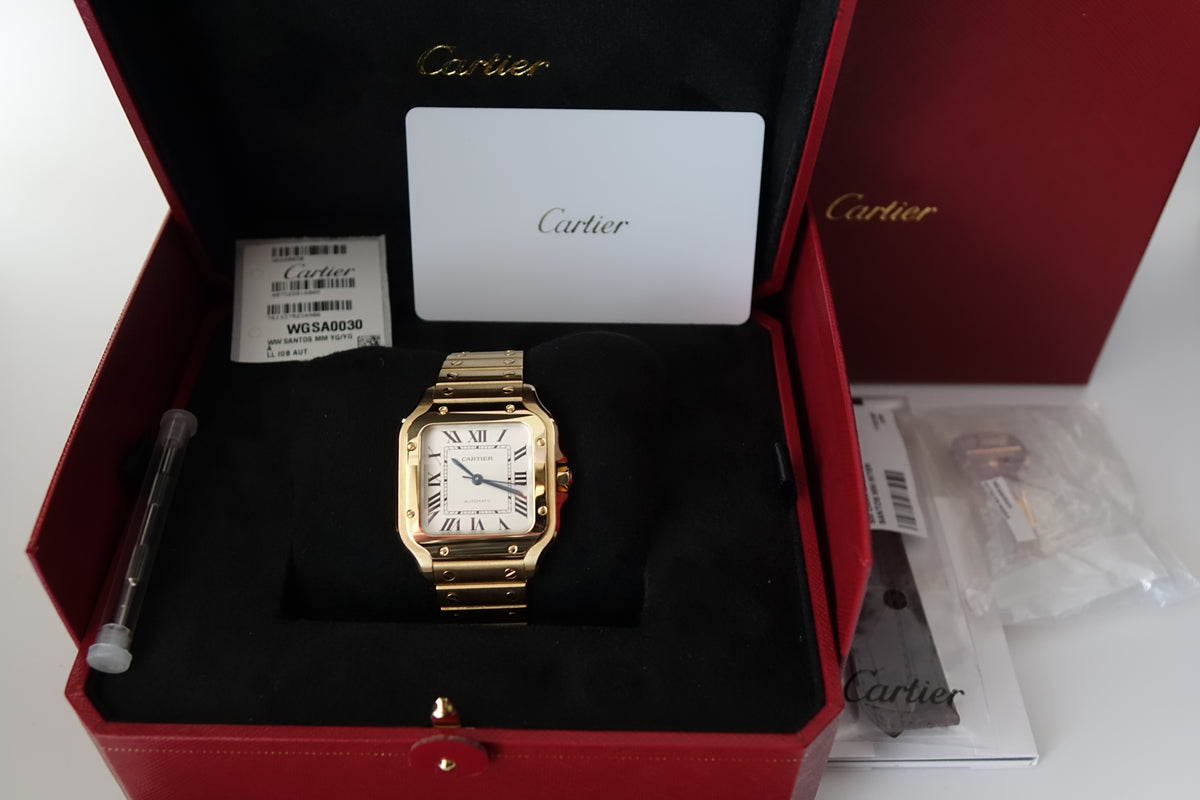 Santos De Cartier WGSA0030