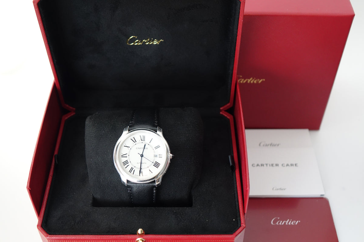 Cartier Ronde Croisière de Cartier WSRN0032