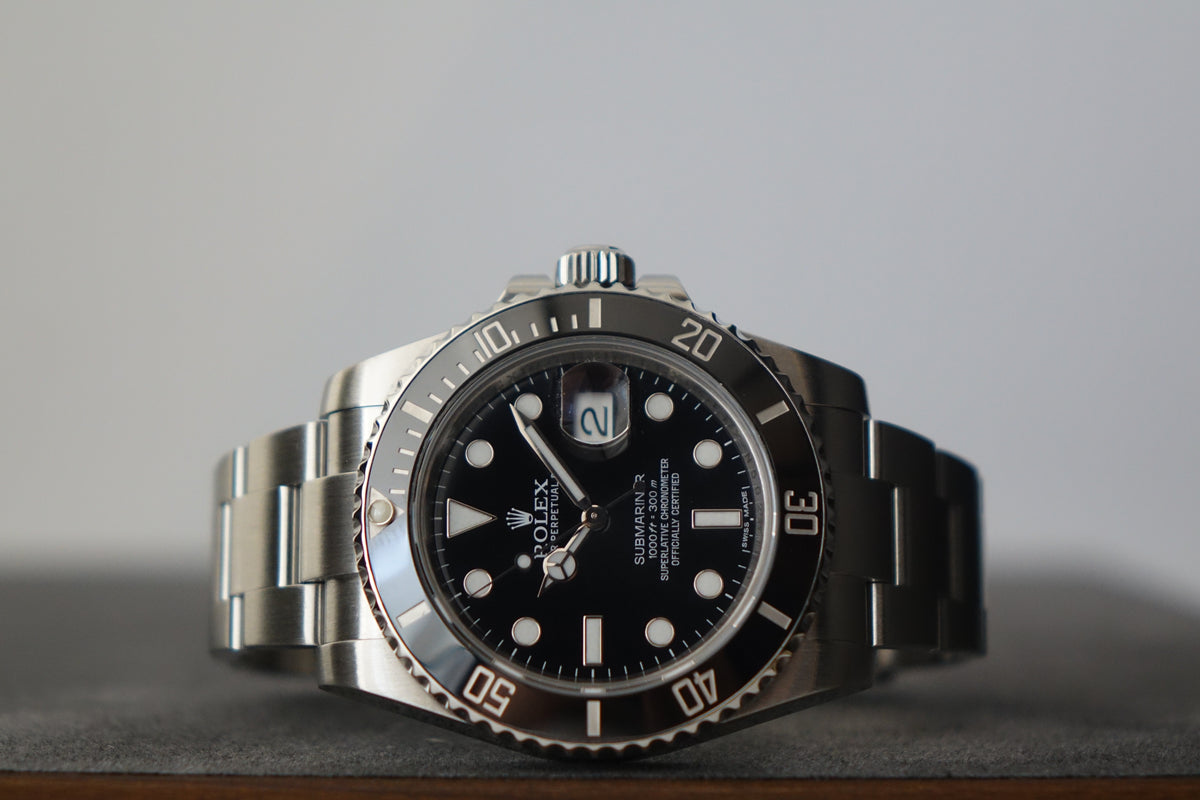 Rolex Submariner Date 116610LN full set