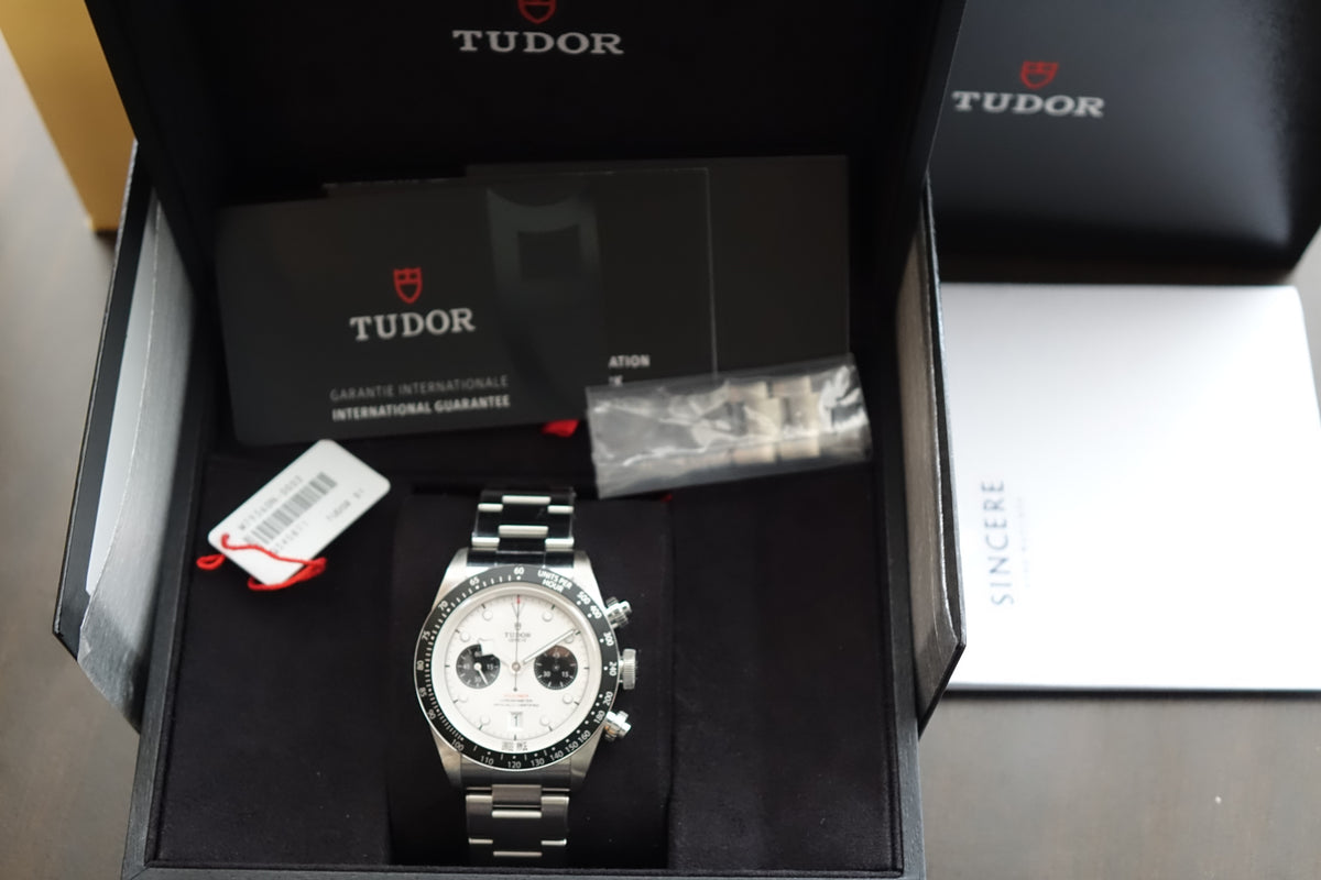 Tudor Black Bay Chrono Panda 79360N