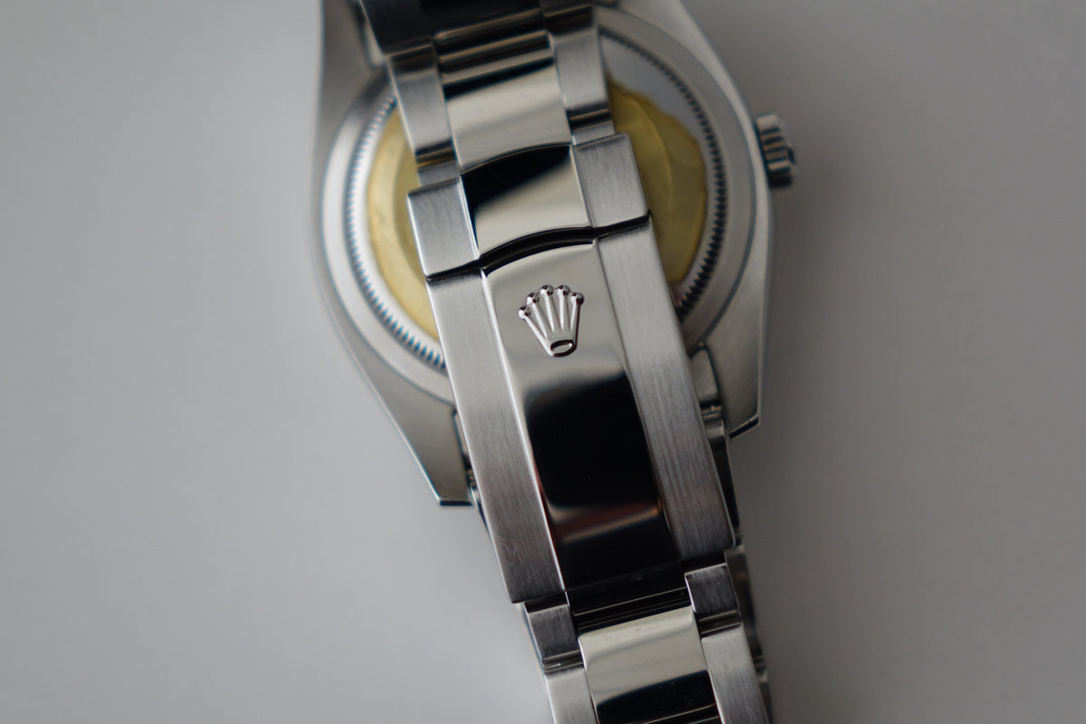 Rolex Datejust 36 116234 silver baton oyster