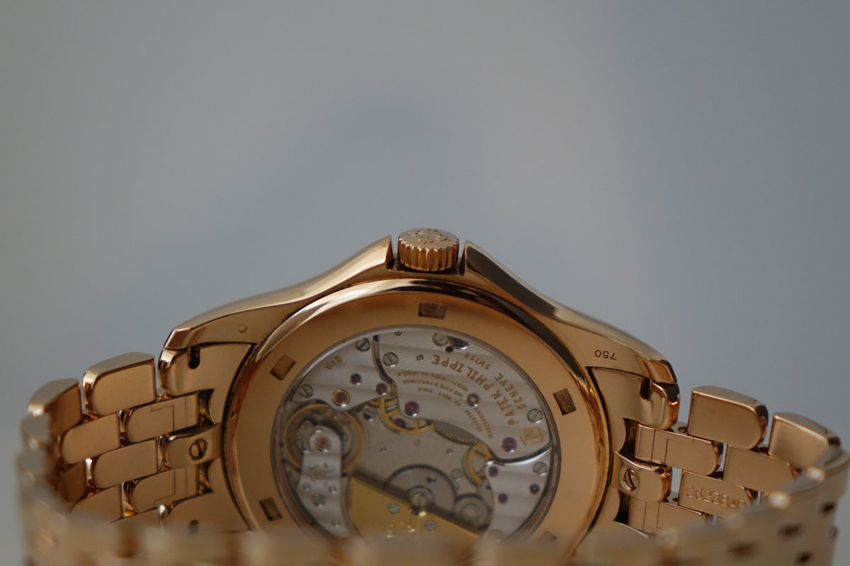 Patek Philippe World Time Rose Gold 5130/1R-001 full set