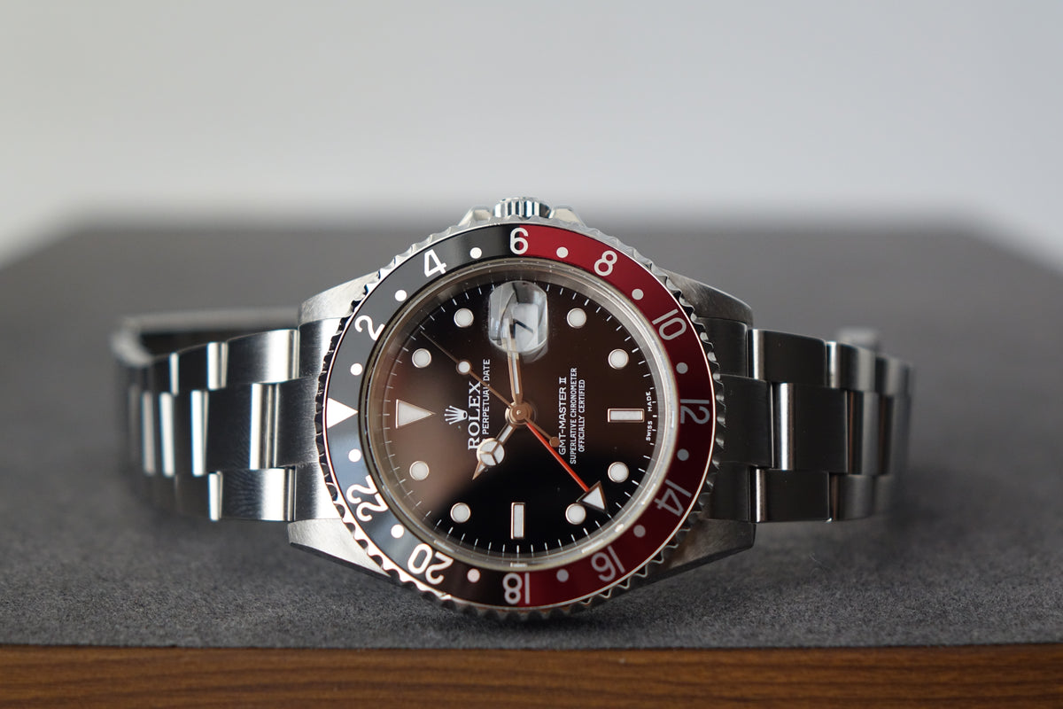 Rolex GMT-Master 2 16710 Coke no pinholes GMT master II