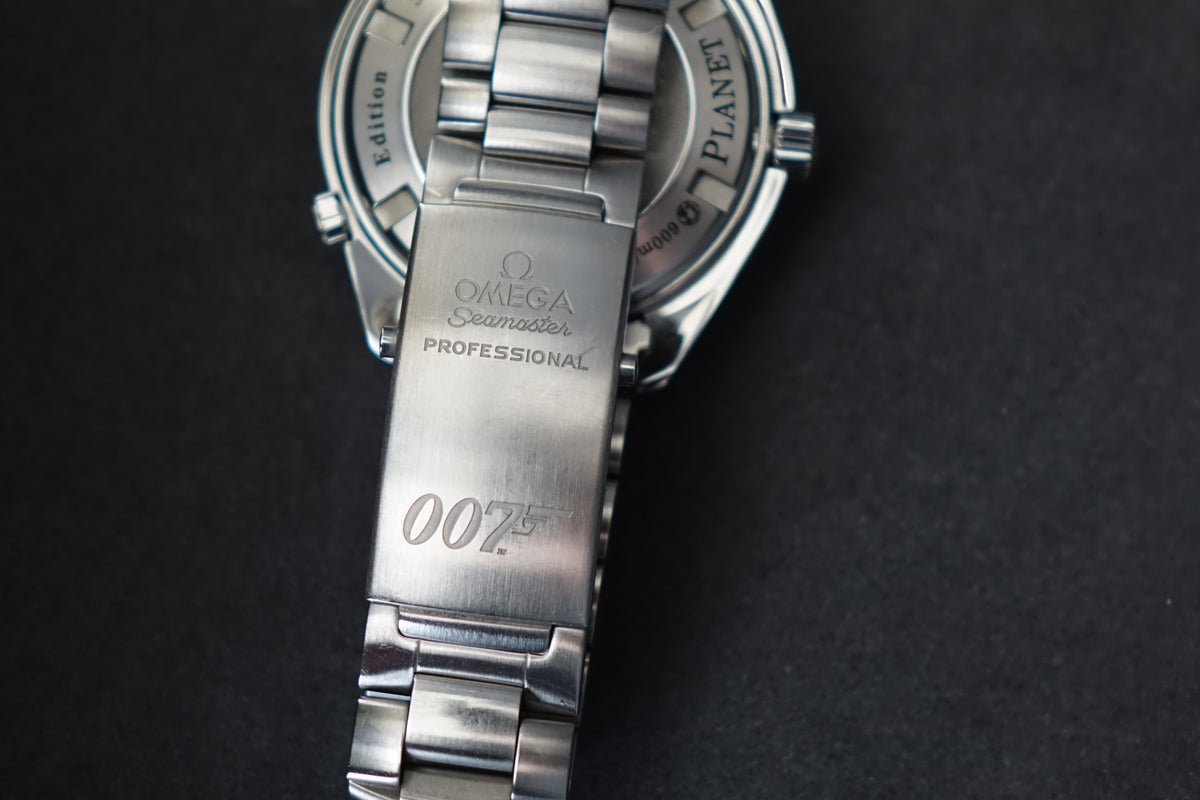 Omega Seamaster Planet Ocean 007 Quantum Of Solace 222.30.46.20.01.001