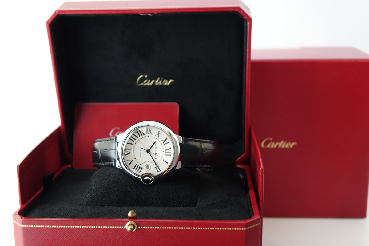 Cartier Ballon Bleu De Cartier Automatic 42mm W69016Z4