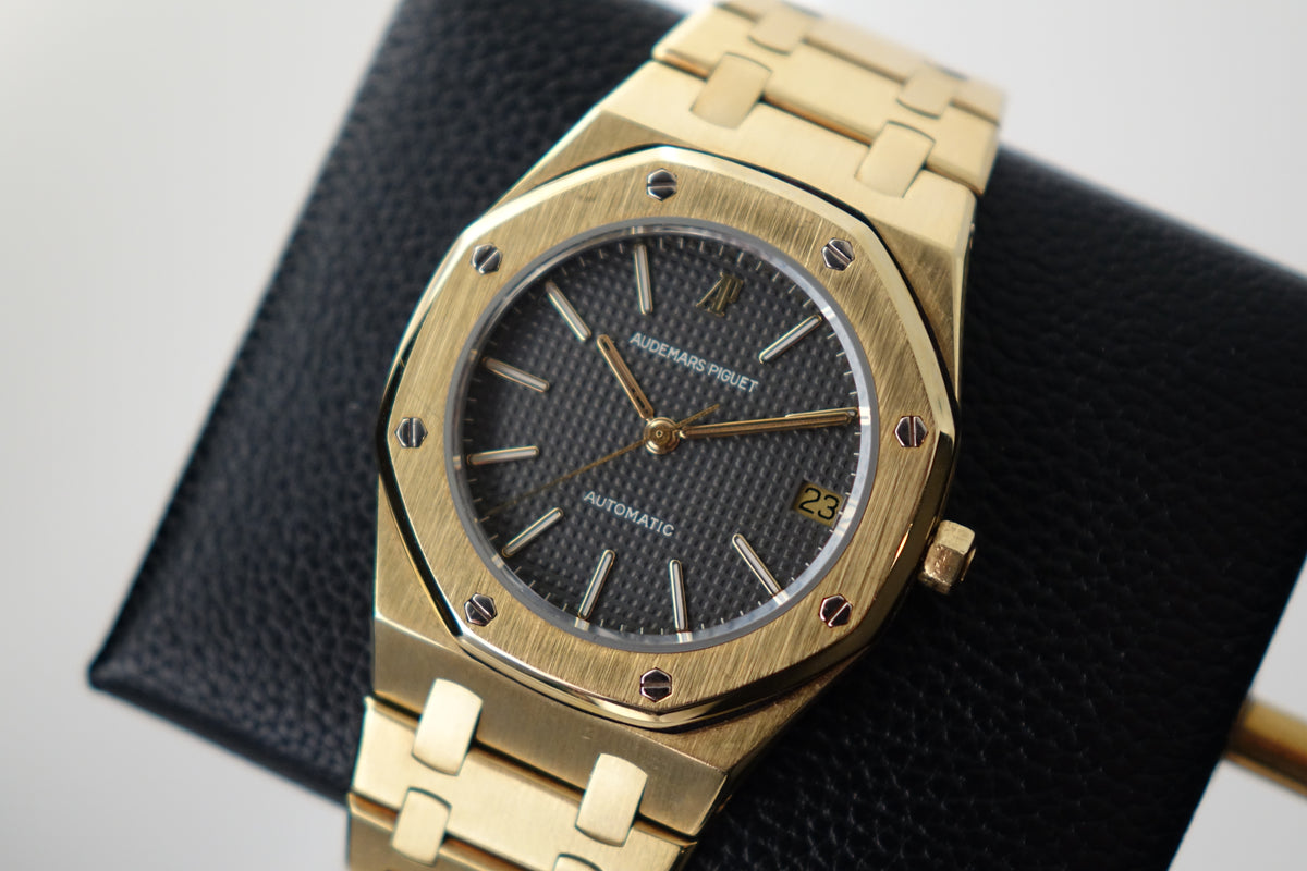 Audemars Piguet Royal Oak 4100BA mid sized jumbo