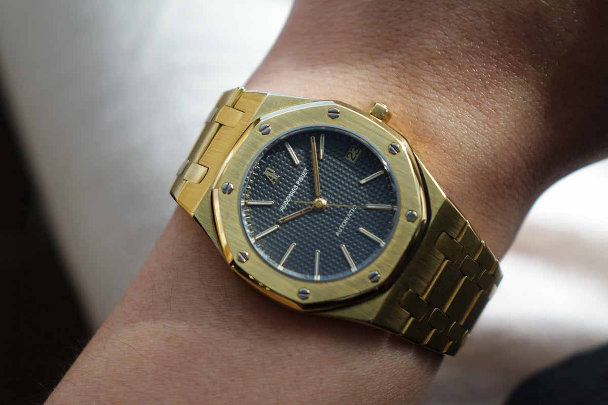 Audemars Piguet Royal Oak 4100BA mid sized jumbo