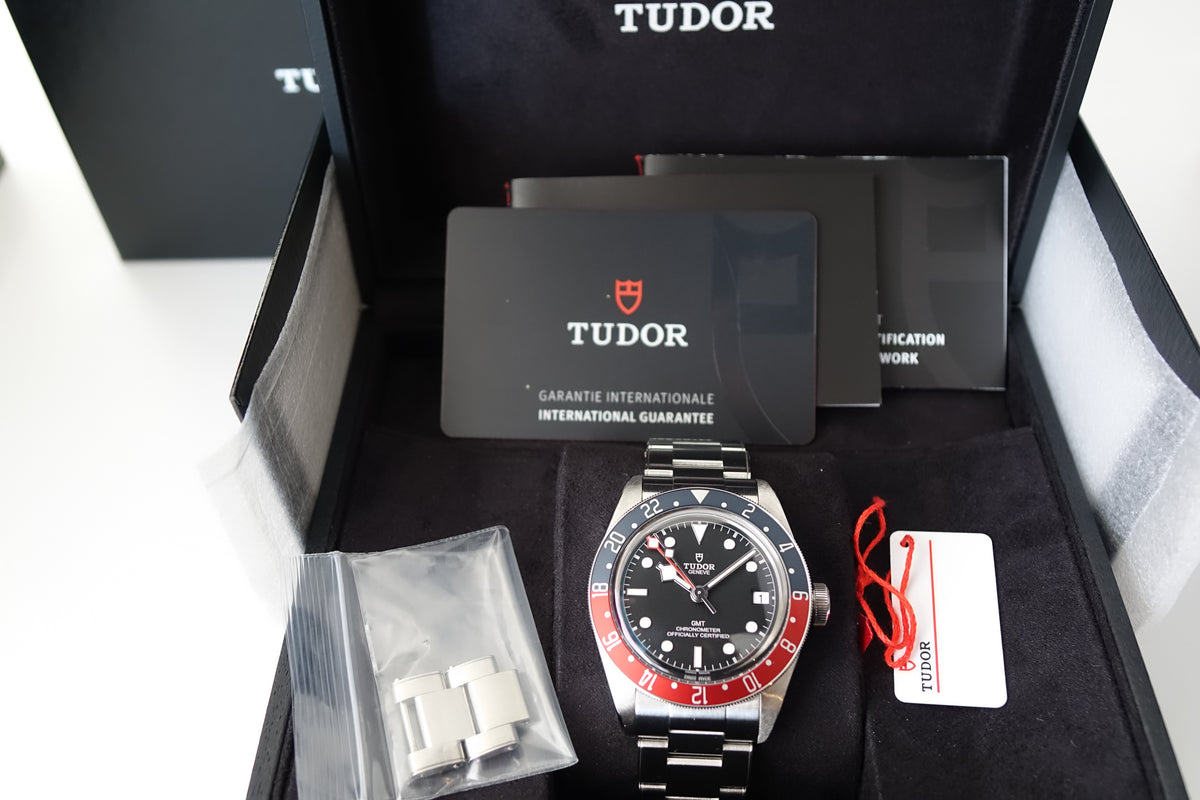 Tudor Black Bay GMT 79830RB