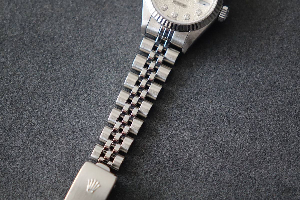 Rolex Datejust lady 26 79174G computer dial diamonds