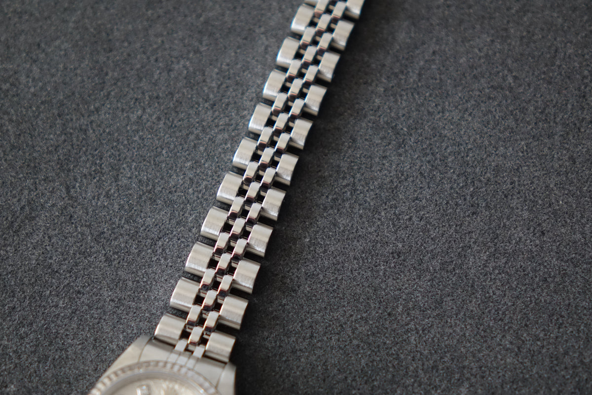 Rolex Datejust lady 26 79174G computer dial diamonds