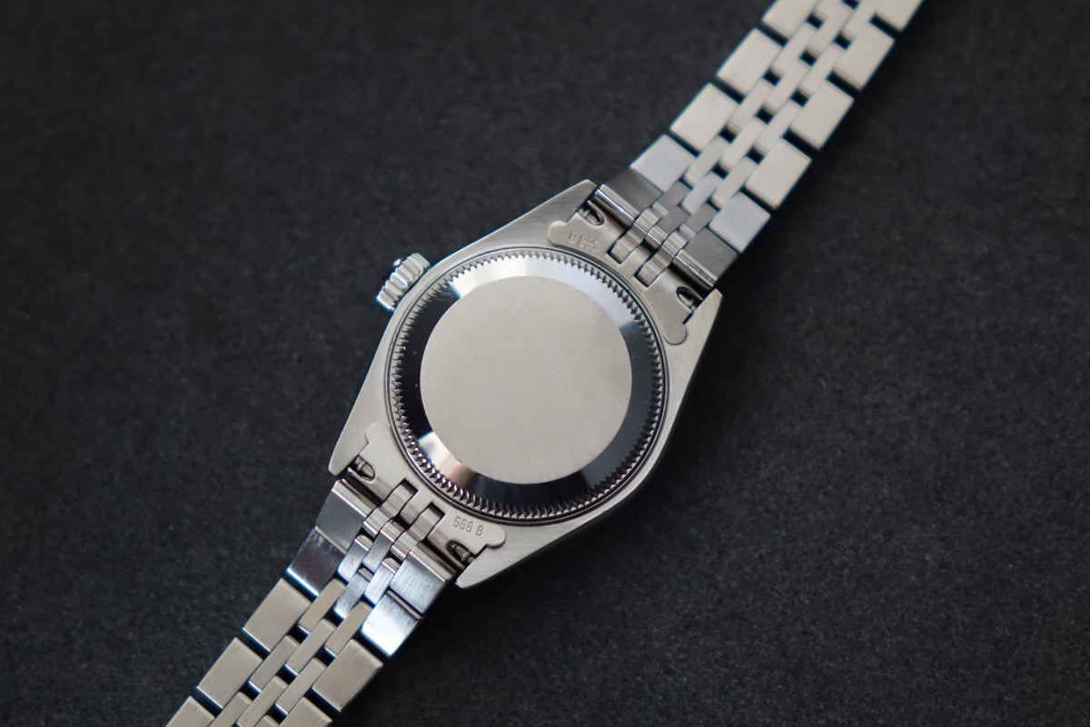 Rolex Datejust lady 26 79174G computer dial diamonds