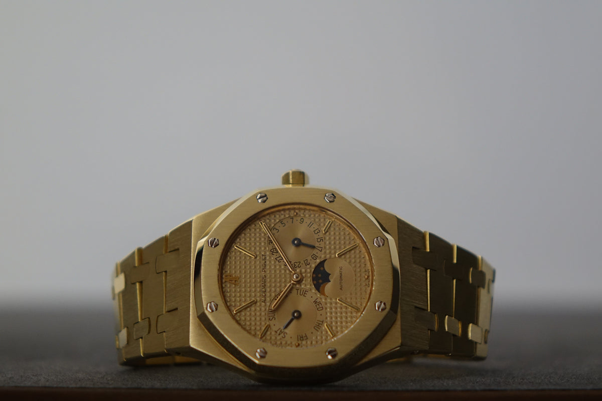 Audemars Piguet Royal Oak Daydate moonphase 25594BA watch only