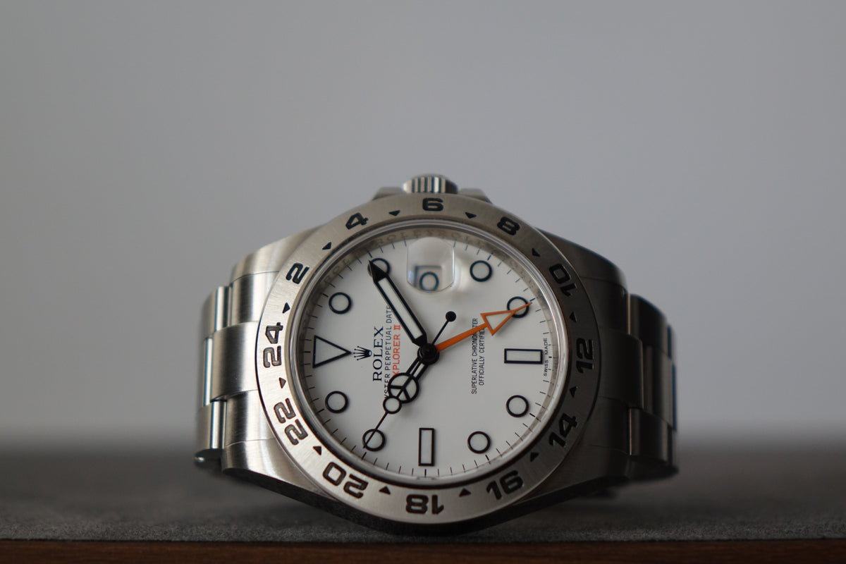 Rolex Explorer 2 216570 polar full set