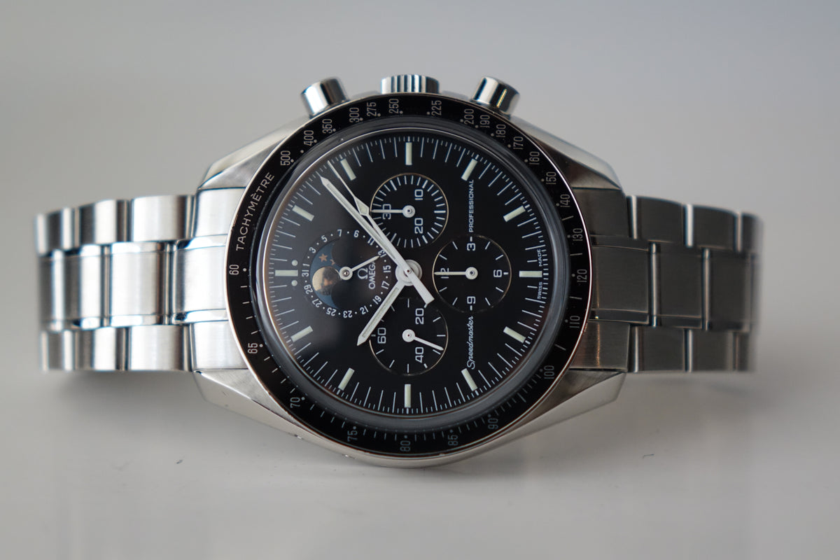 Omega Speedmaster Professional Moonphase Moonwatch 3576.50