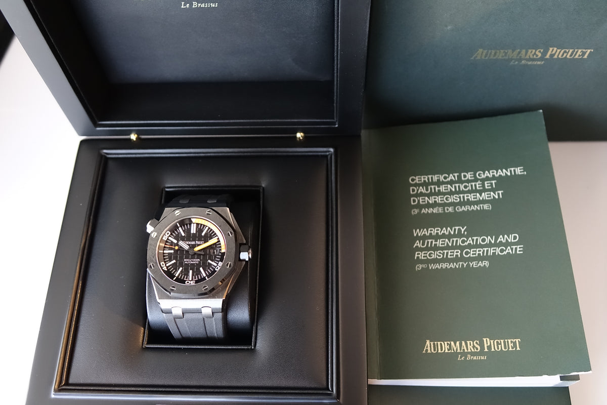 Audemars Piguet Royal Oak Offshore Diver Ceramic 15707CE