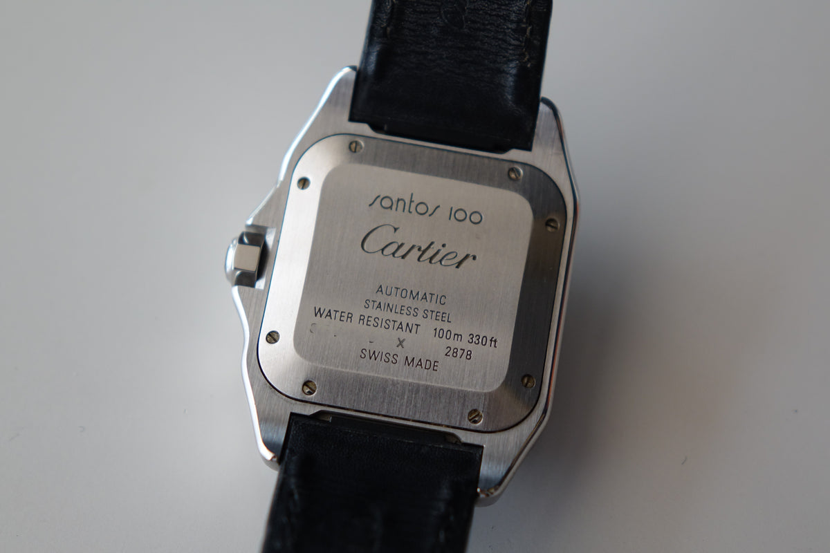 Cartier Santos 100 Medium 2878