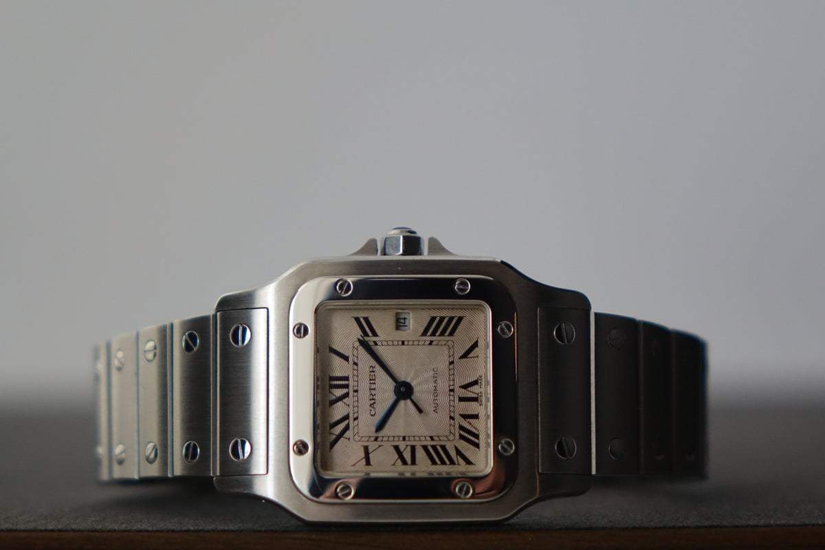 Cartier Santos Galbée 2319 full set