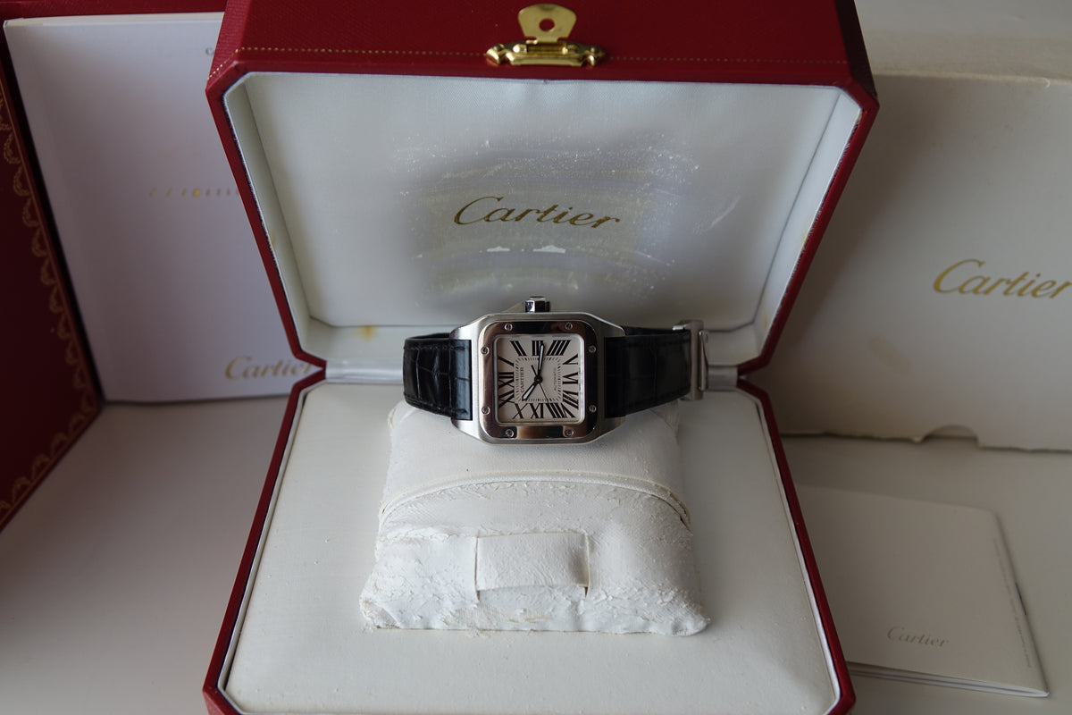 Cartier Santos 100 Medium 2878