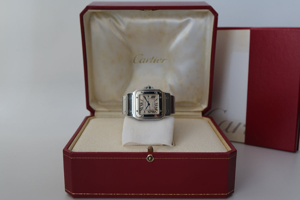 Cartier Santos Galbée 2319 full set