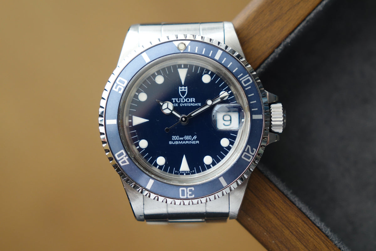 Blue Tudor Submariner 79090