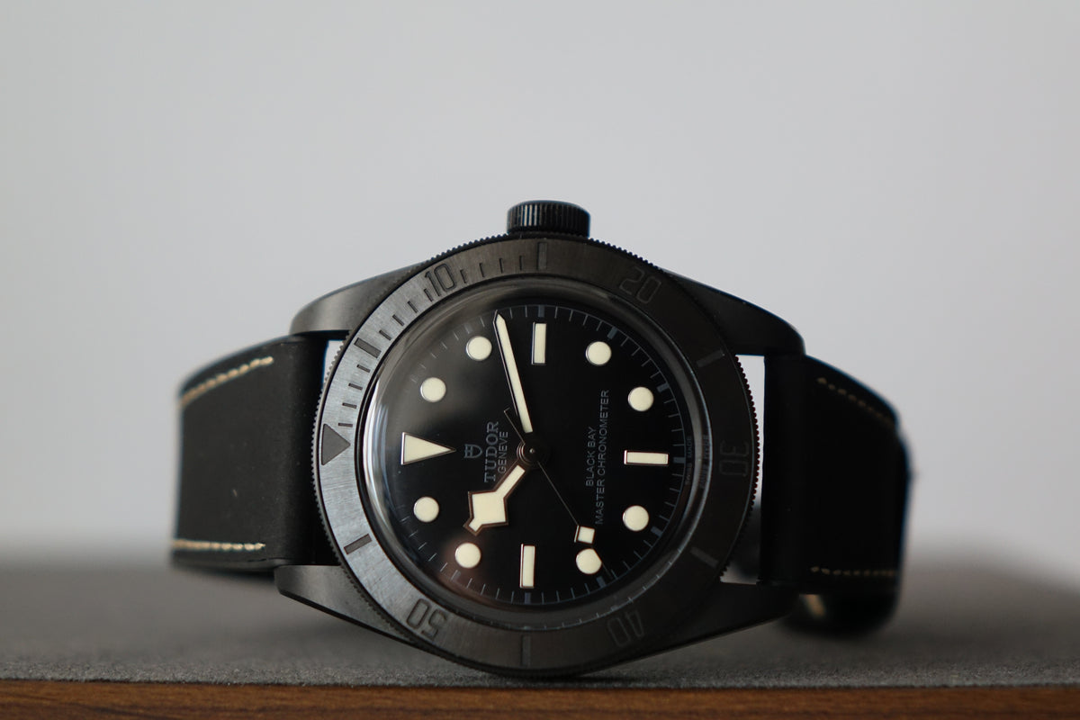 Tudor BB Black Bay Ceramic 79210CNU full set