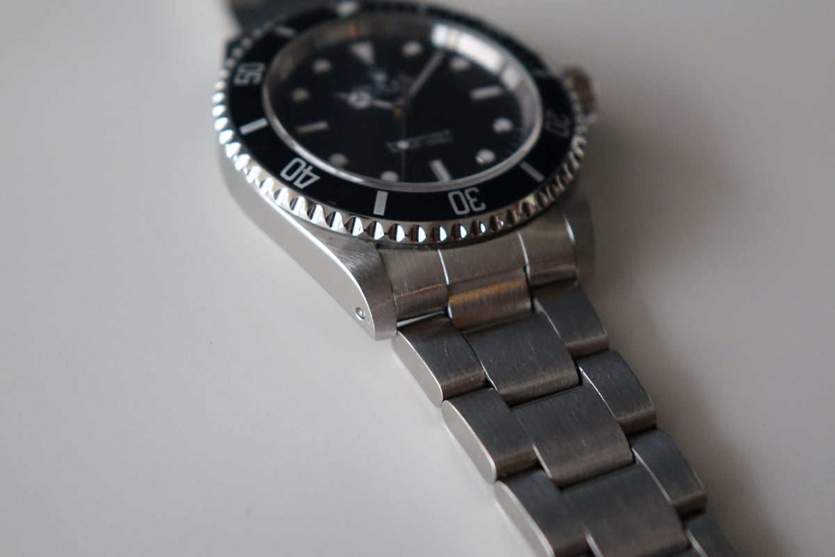 Rolex Submariner 14060 full set