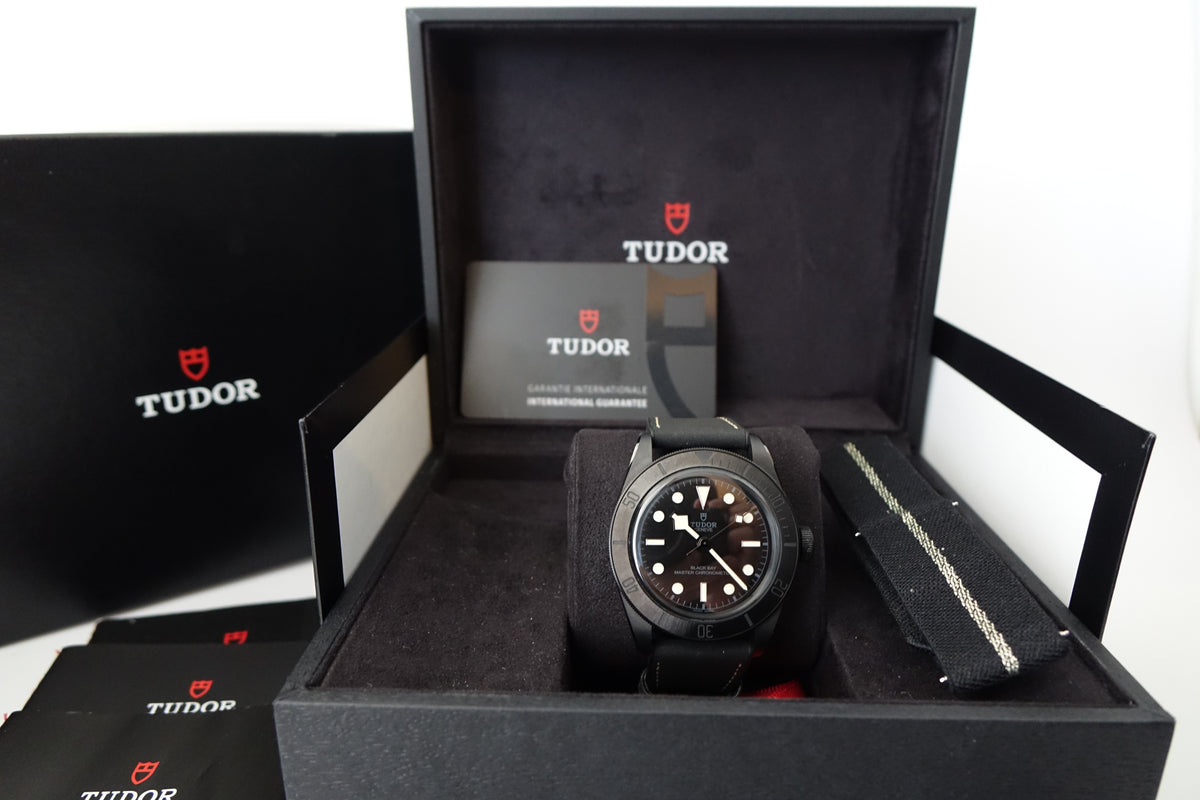 Tudor BB Black Bay Ceramic 79210CNU full set