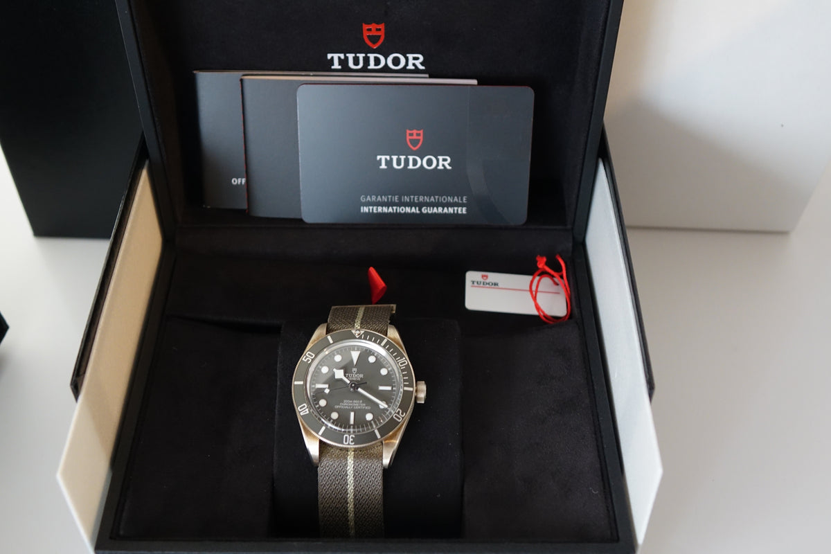 NOS Tudor Black Bay 58 silver 79010SG bb58 950