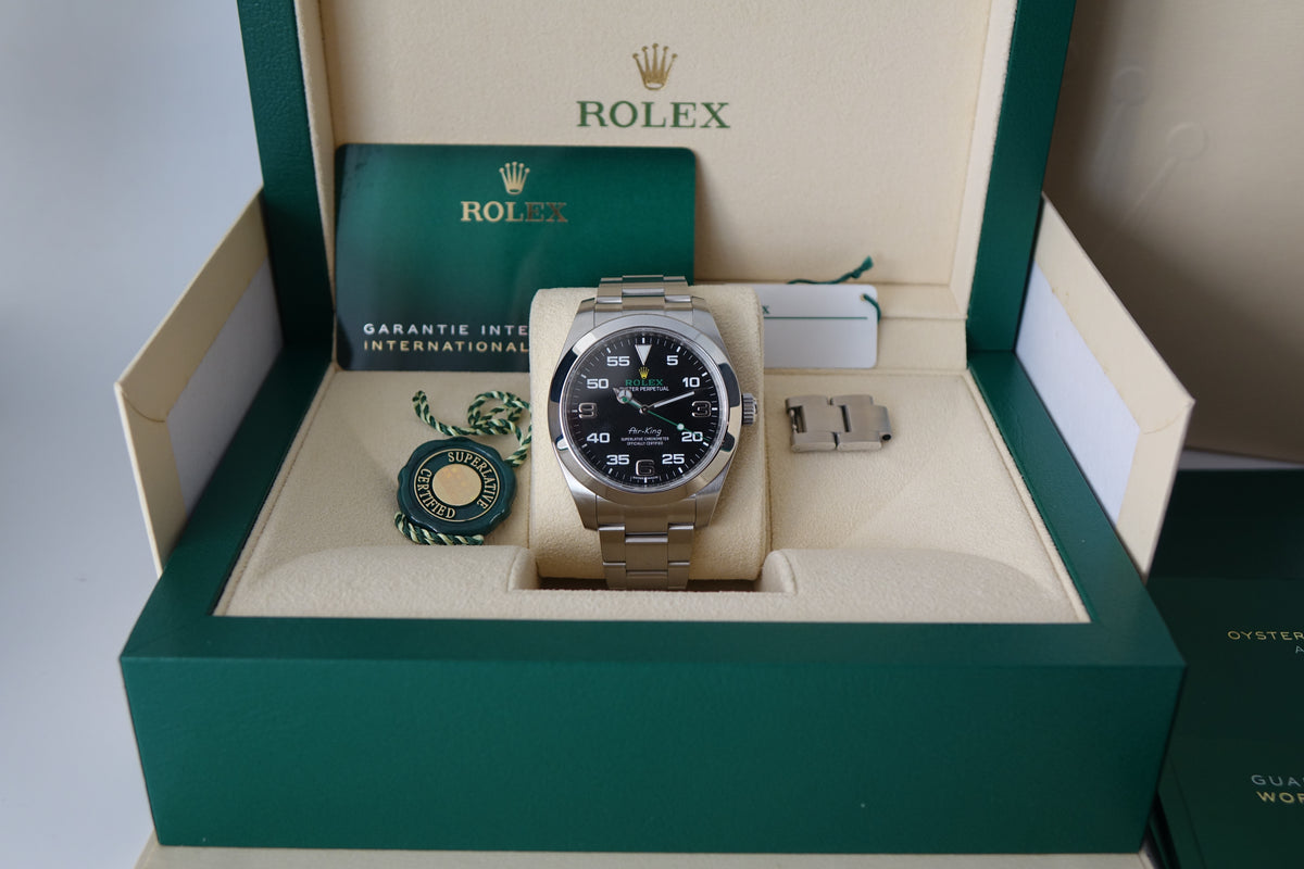 Rolex AirKing 116900 full set