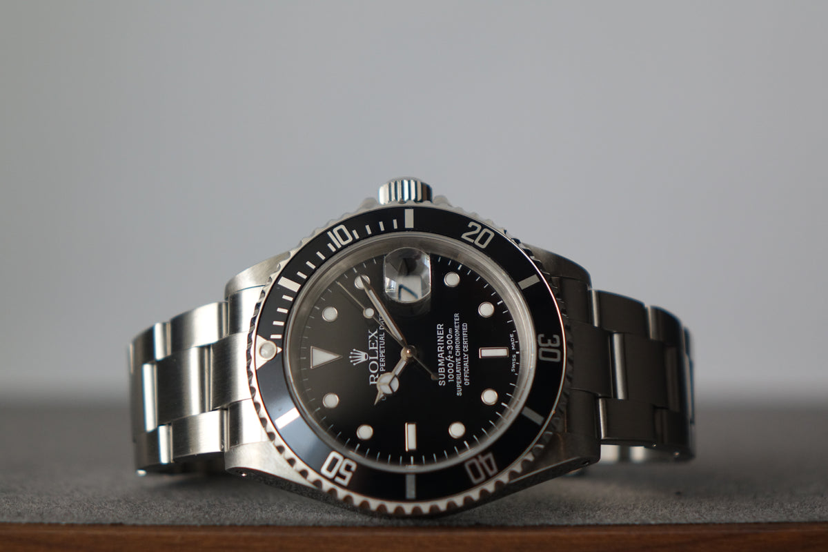 Rolex Submariner Date 16610 full set