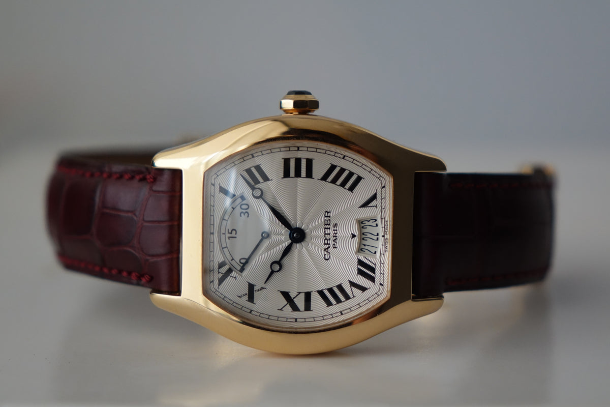 CPCP Cartier Tortue Retrograde seconds 2689G