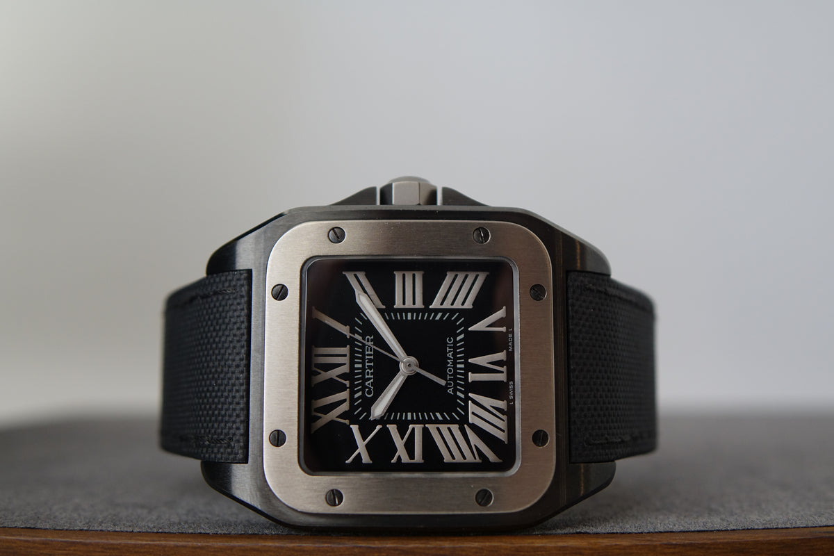 Cartier Santos 100 ADLC W2020010