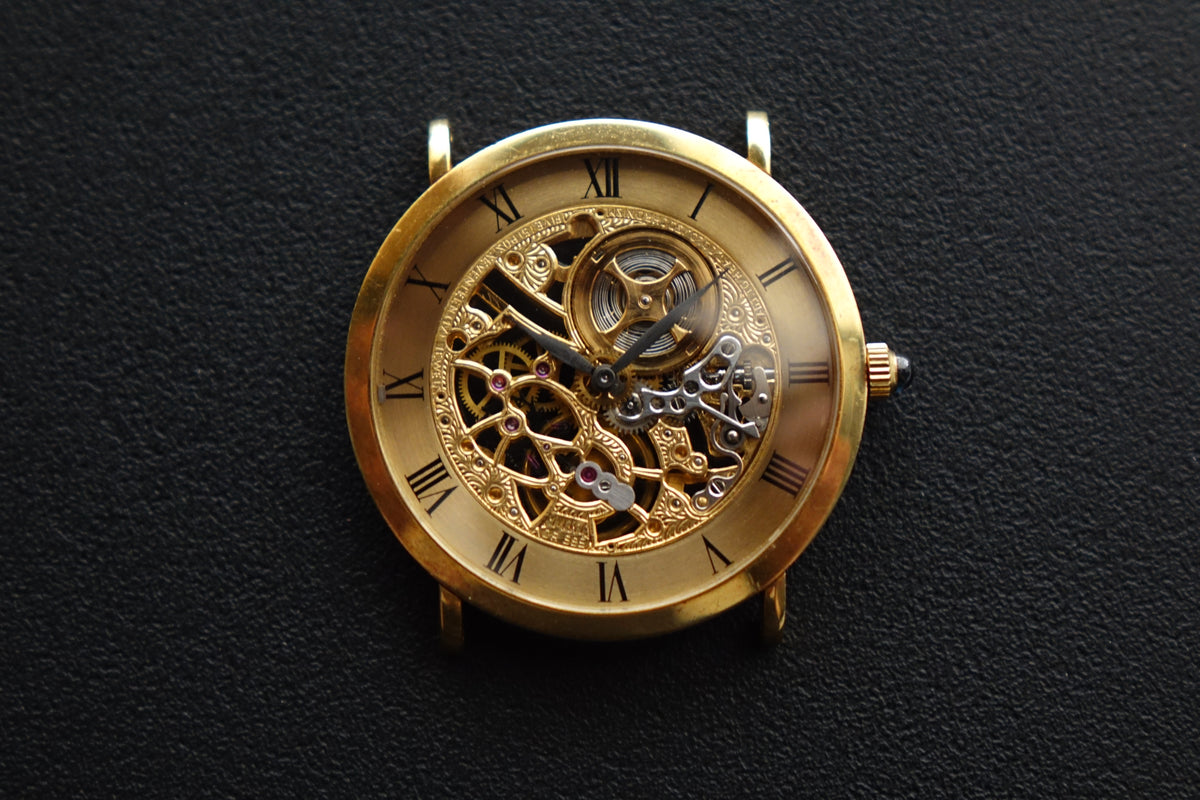 Audemars Piguet Ultra Thin Skeleton 5214BA Calibre 2003SQ