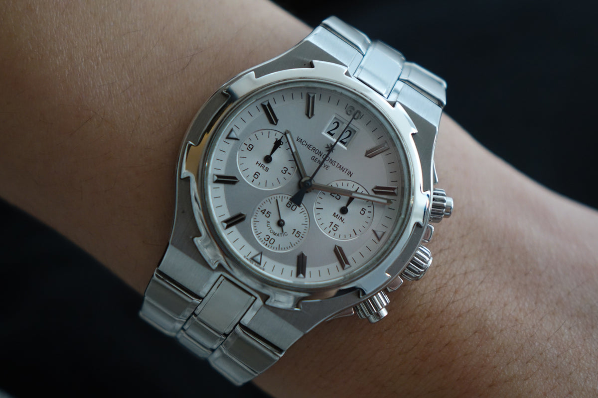 Vacheron Constantin Gen 1 Chrono 49140 white dial