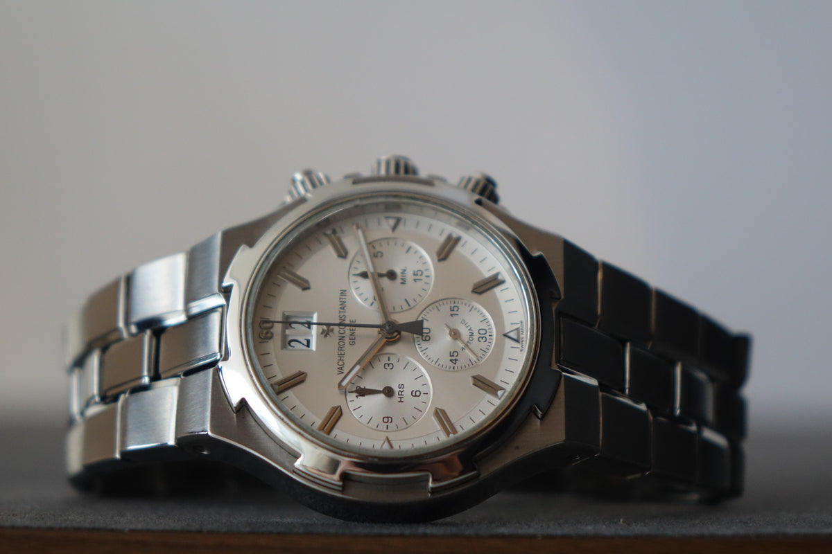 Vacheron Constantin Gen 1 Chrono 49140 white dial