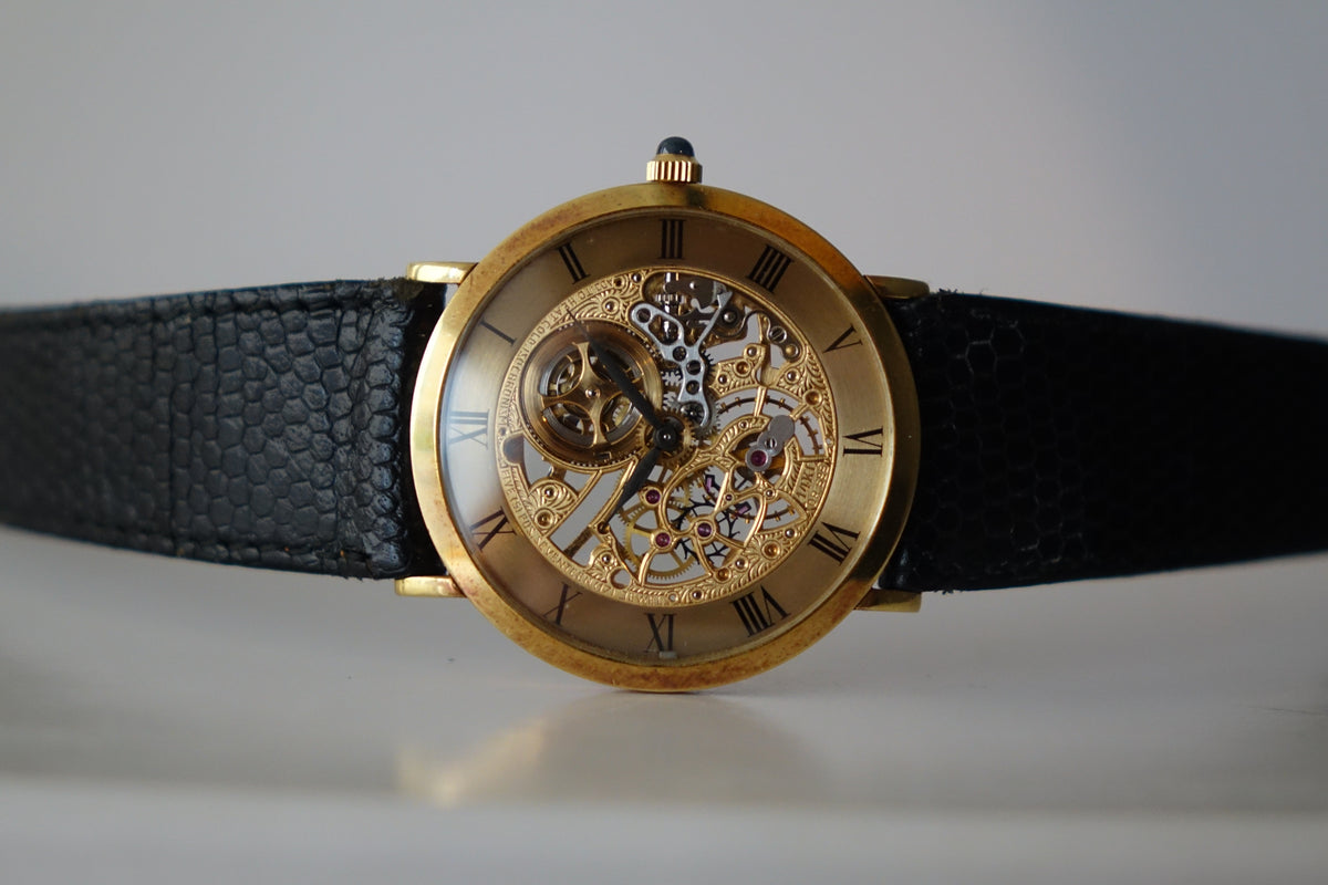 Audemars Piguet Ultra Thin Skeleton 5214BA Calibre 2003SQ