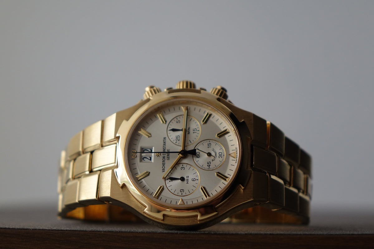 Vacheron Constantin Overseas Chrono 18k gold 49140/423J