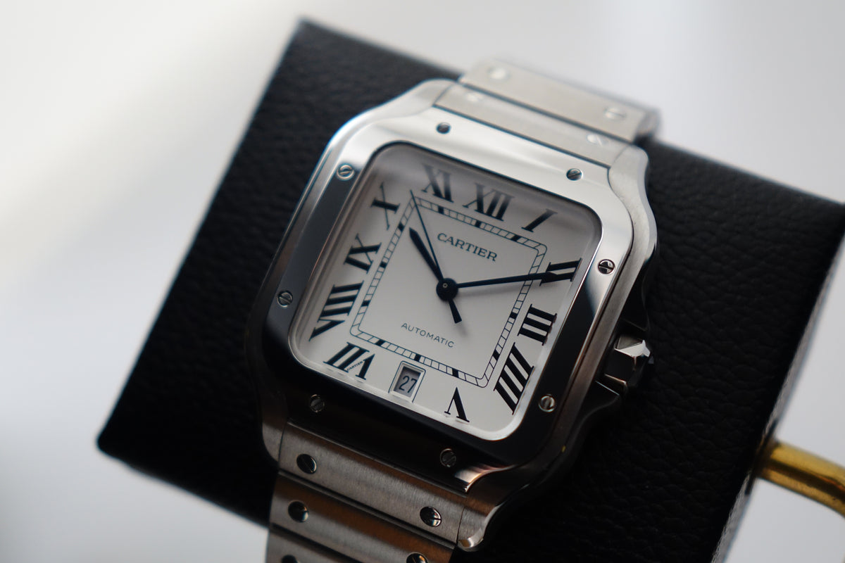 Cartier Santos De Cartier Lage Steel WSSA0018