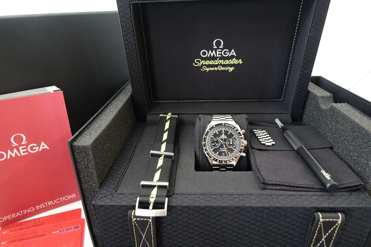 Omega Speedmaster Super Racing 329.30.44.51.01.003 full set