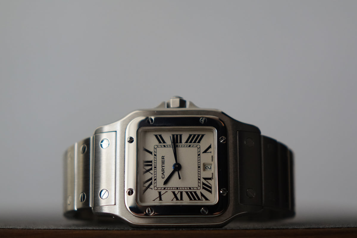 Cartier Santos Galbee 1564 W20060D6 full set