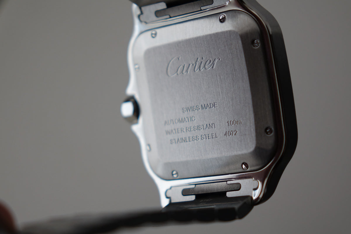 Cartier Santos De Cartier Steel WSSA0018 Large