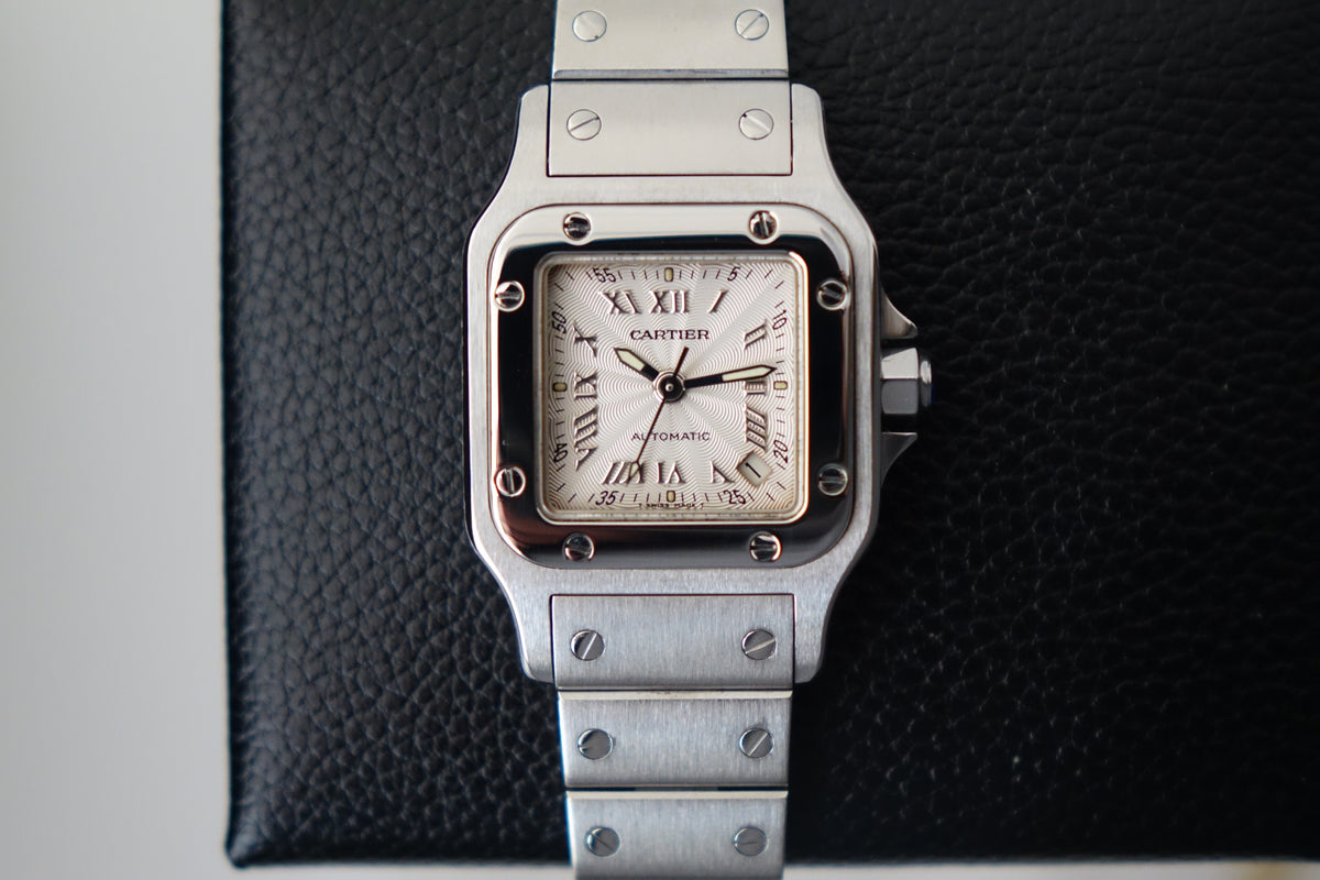 Cartier Santos Galbee Lady 24mm automatic 2423