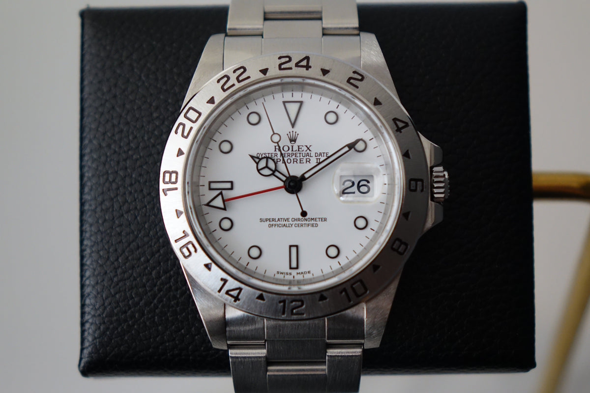 Rolex Explorer 2 16570 Polar