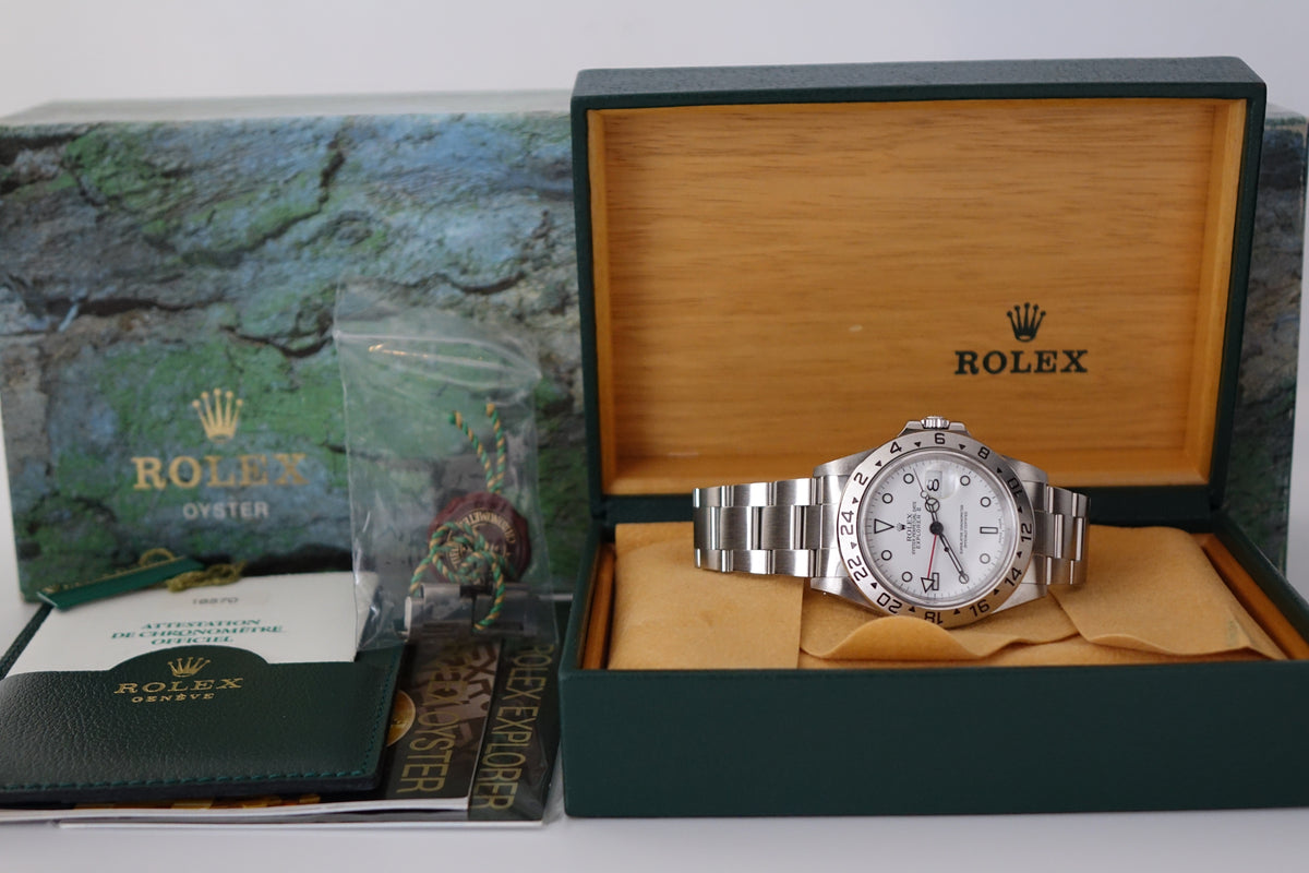 Rolex Explorer 2 16570 Polar