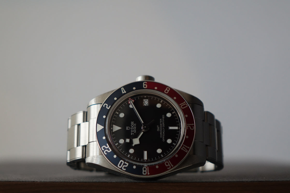 Tudor Black Bay GMT Pepsi 79830RB full set